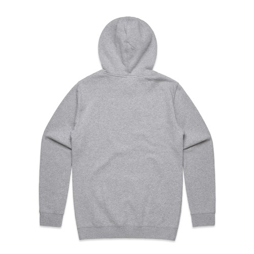 ATHLETIC HEATHER - BACK stencil-hood-athleticheather-back
